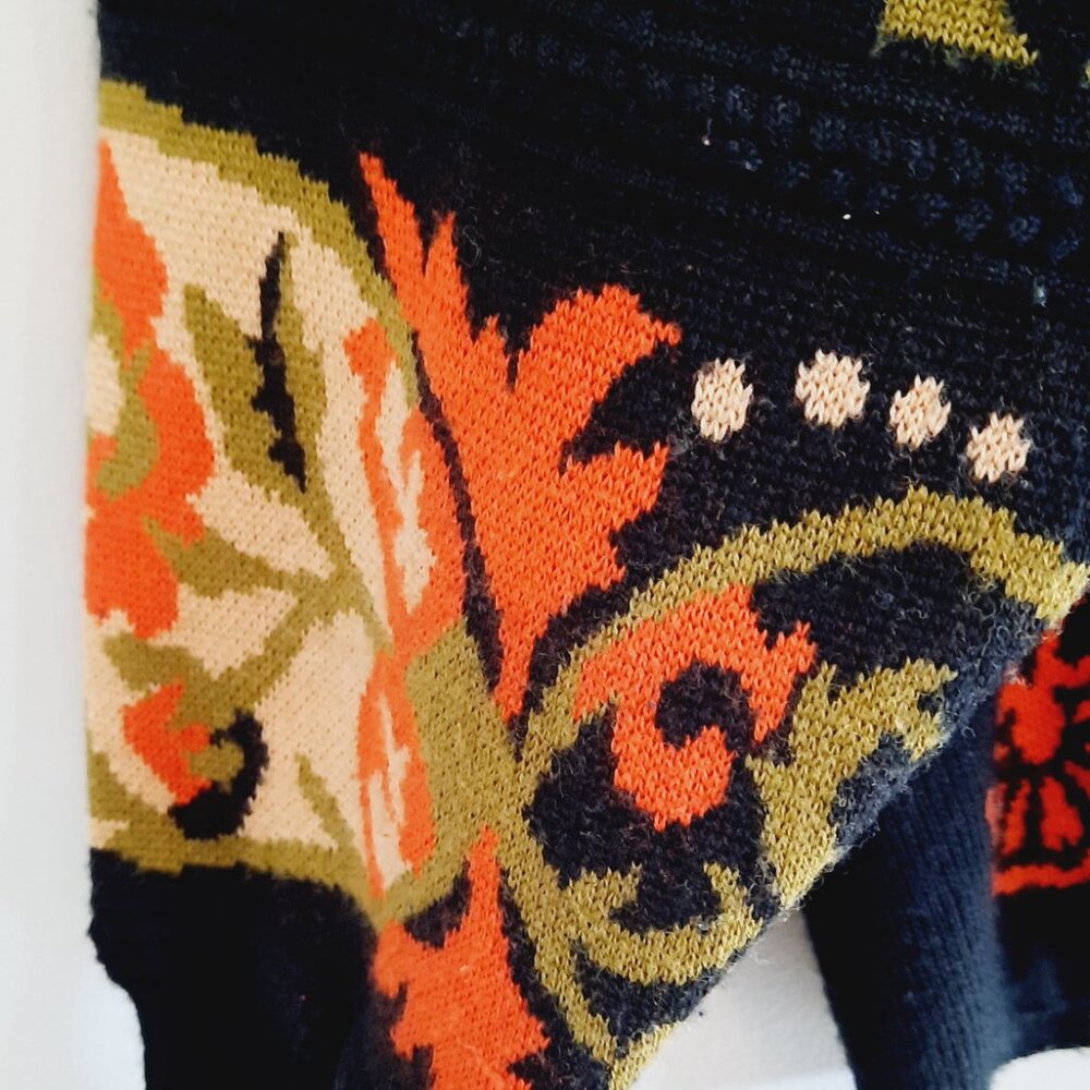 Vintage Autumnal Cardigan - Picture 4 of 7